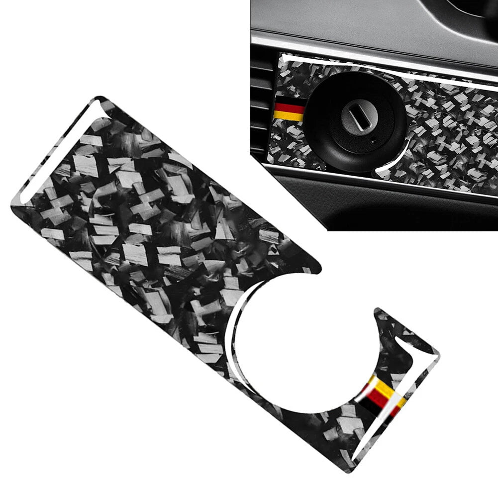 1X Ignition Switch Key Hole Panel Cover Trim for Audi A6 S6 C6 (2005–2011)
