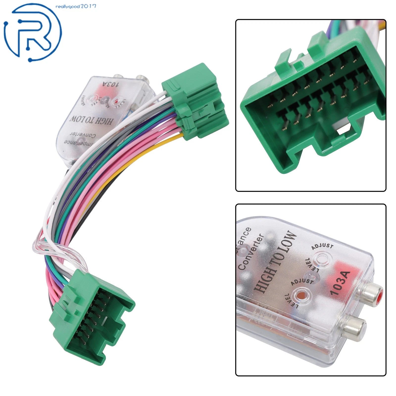 Amplifier Adapter Interface for Chevy Silverado 1500 2500 (2007–2013) 71-2107