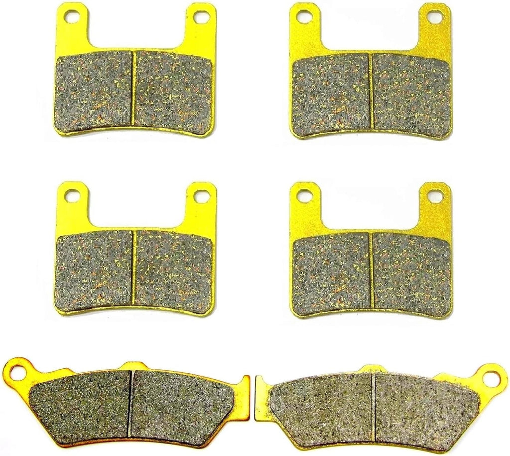 MC Brake Pads for BMW R 1250 R1250 RT SE LE (2018–2023)
