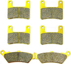 MC Brake Pads for BMW R 1250 R1250 RT SE LE (2018–2023)