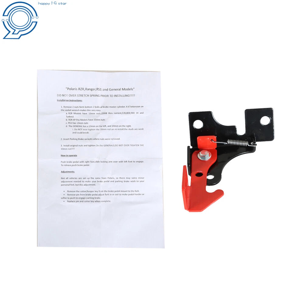 Parking Brake Kit for Polaris RZR & Ranger 900/1000 (All Models)