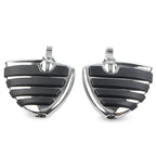 1 Pair Foot Pegs for Harley-Davidson (10mm)