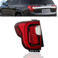 Left LED Tail Light for GMC Acadia SL/SLE/SLT (2020–2023) with Chrome Trim