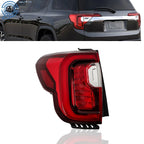 Left LED Tail Light for GMC Acadia SL/SLE/SLT (2020–2023) with Chrome Trim
