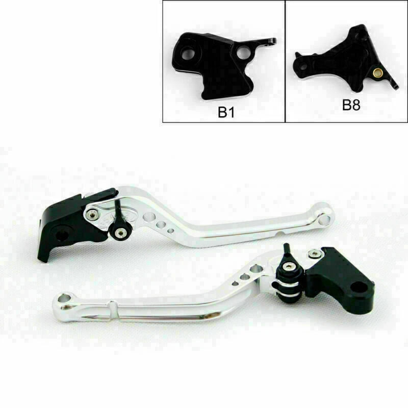 Long Brake Clutch Levers for BMW F800S F800ST F800GS F650GS F800R (2006–2013)