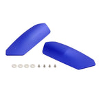 Blue mirror delete blanking block off plates for Suzuki GSXR 1000/R (2017–2024)
