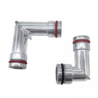 Heater Hose Elbows for Chevy Pontiac Buick (12565082, 24503423)