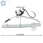 Front Left Power Window Regulator with Motor for Mitsubishi Mirage (1997-2001)