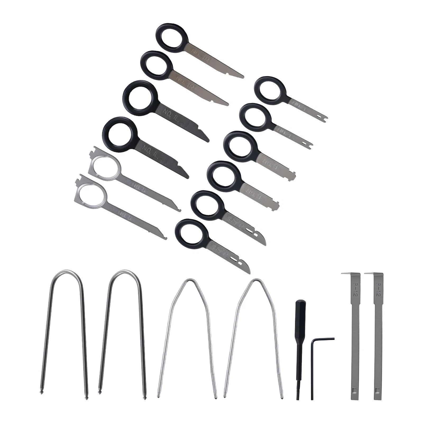 20pcs Stereo Removal Tools for VW Audi Mercedes BMW (All Models)