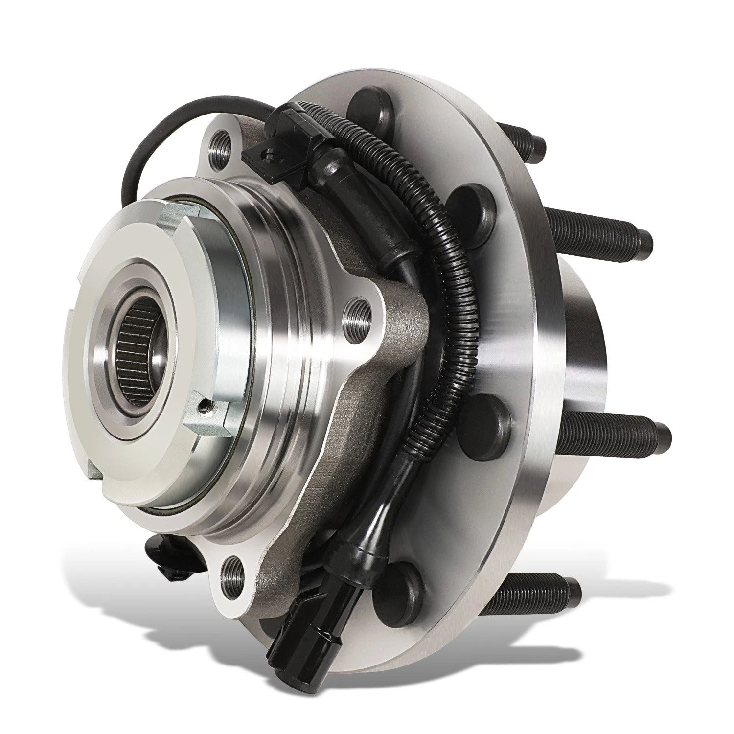 Set of 2 Wheel Bearing Hubs for Ford F250 F350 Super Duty Excursion (2003–2005)