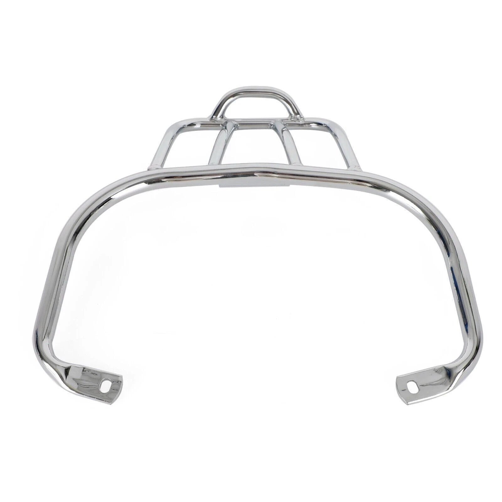 Chrome Rear Luggage Rack Grab Handle for Vespa GTL, GTV, GTS, Super, HPE (125-300)