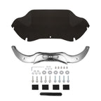 9.5" Windshield & Chrome Trims for Harley Road Glide FLTRX (2004–2013)