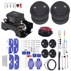 Air Suspension Kit + Wireless Air Compressor for Dodge Ram 1500 (2002–2008)