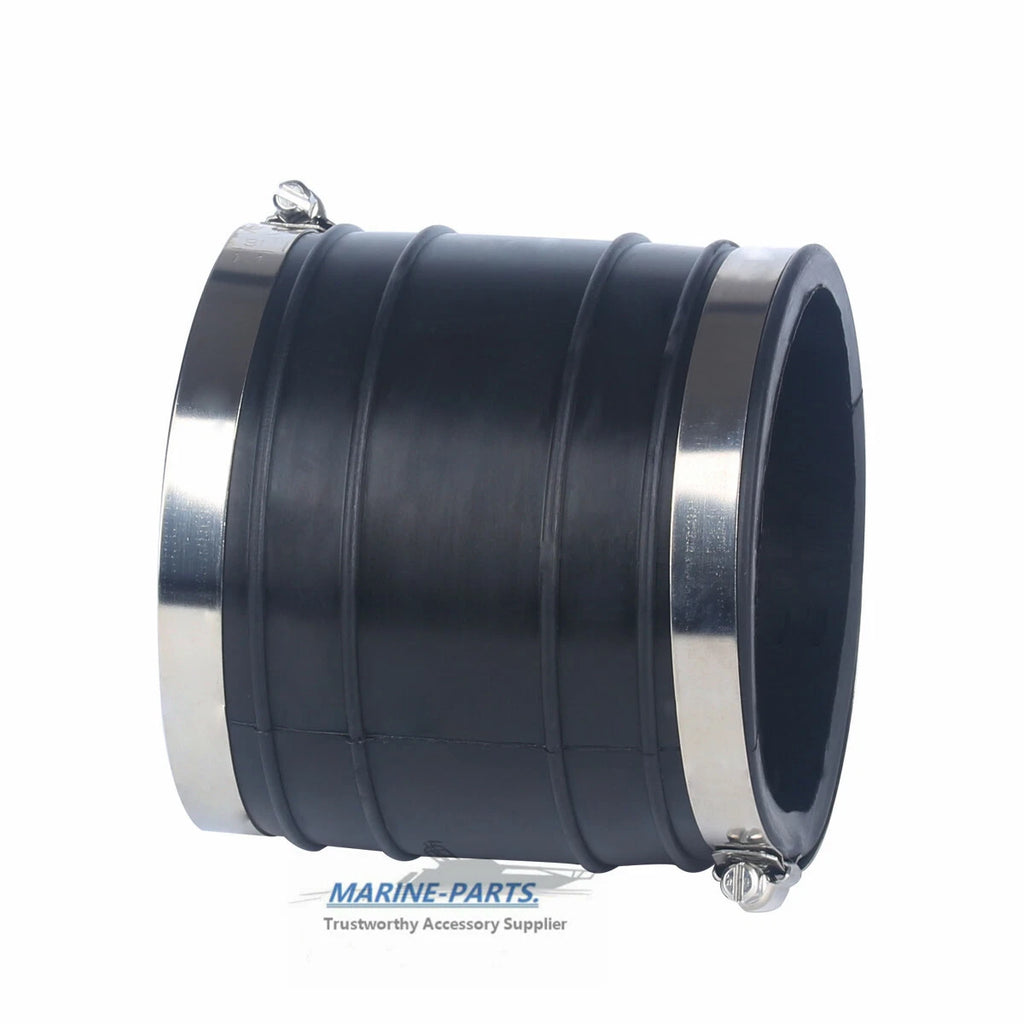 4" Upper Tube Exhaust Boot for Mercury Marine MerCruiser (44348, 44348T, 44348001)