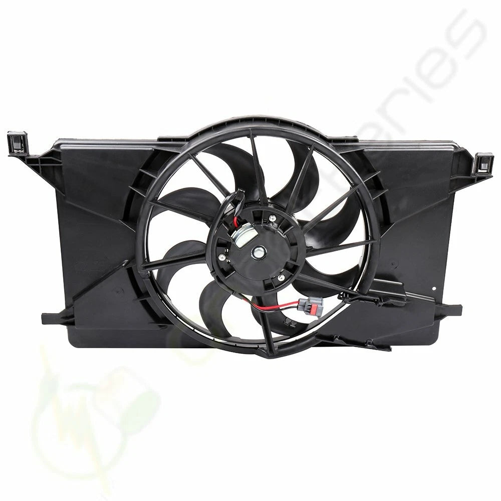 Radiator Condenser Cooling Fan for Ford Focus (2012–2018) 621-544