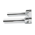 6.5" Handlebar Riser 1" Top Clamp for Harley Dyna Sportster XL883 XL1200 (2004-2023)