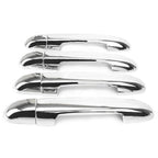 Chrome Door Handle Bar Cover Trim for KIA Forte Cerato (2010-2012)