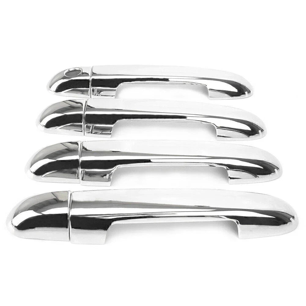 Chrome Door Handle Bar Cover Trim for KIA Forte Cerato (2010-2012)