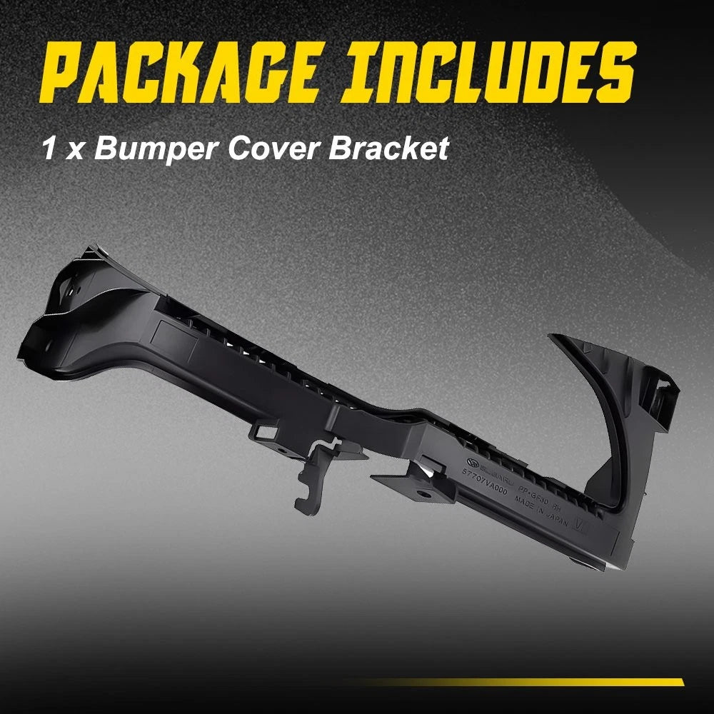 Set of 2 Front RH Bumper Corner Support Brackets for Subaru WRX STi (2015–2017)