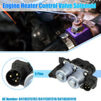 Engine Heater Control Valve Solenoid No.64118375792 for BMW 318i (1992–1999)