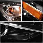 1pc OE Style Projector Headlight Lamp Assembly for Mazda 3 (2019–2021)