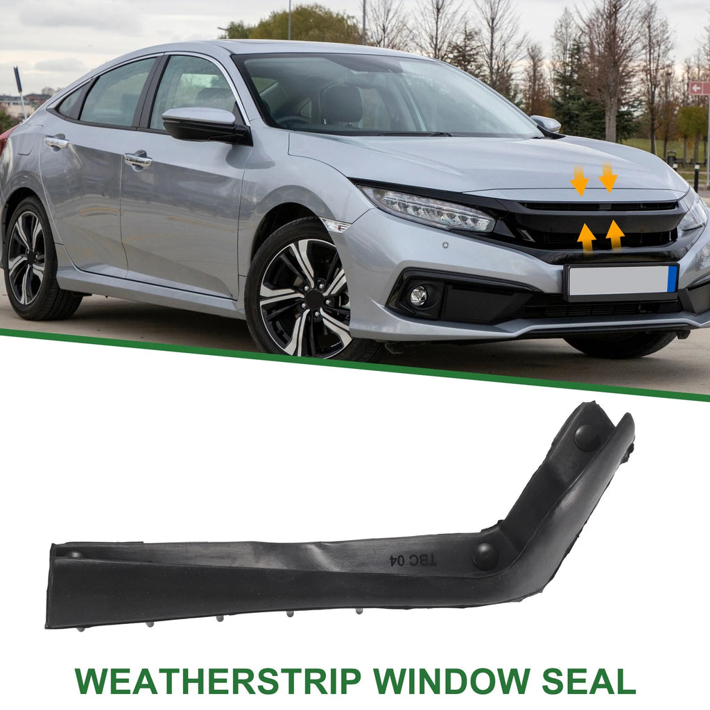 Front Engine Hood Sealing Strip No.74148TBCA01 for Honda Civic (2016–2021)