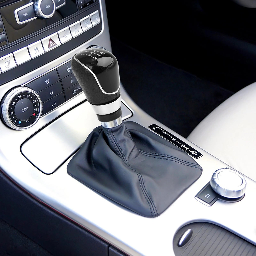 5-Speed Gear Shift Knob Cover for Ford Focus (2008–2011)