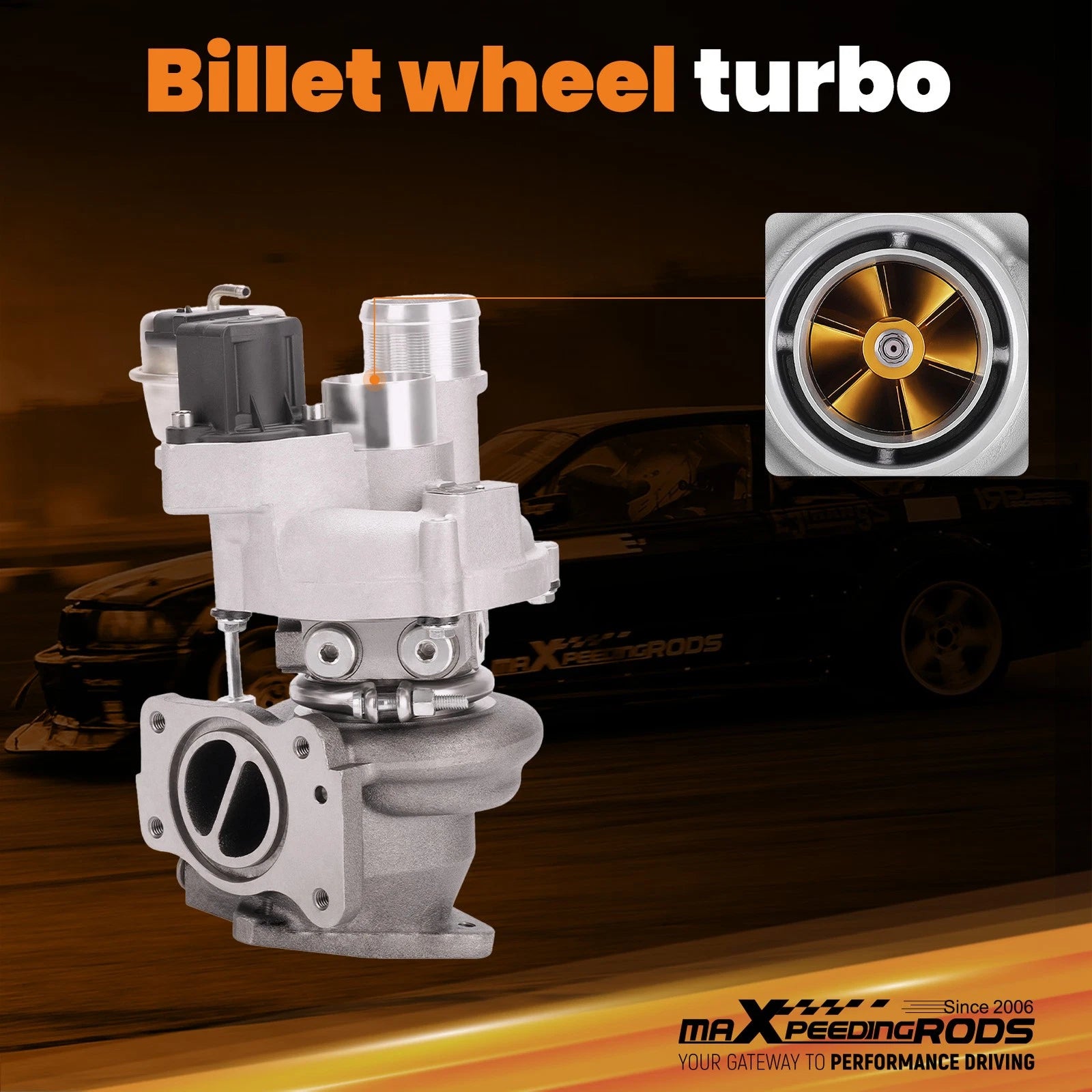 Billet Turbo Oil Supply Return Line for Mini Cooper S Countryman (2011–2016)