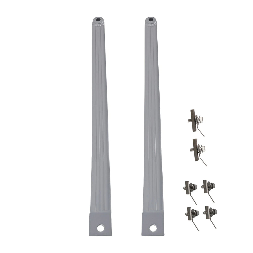Pair Rear Lower Brace Bars for Honda Civic 2 Door / 4 Door (2006–2011)