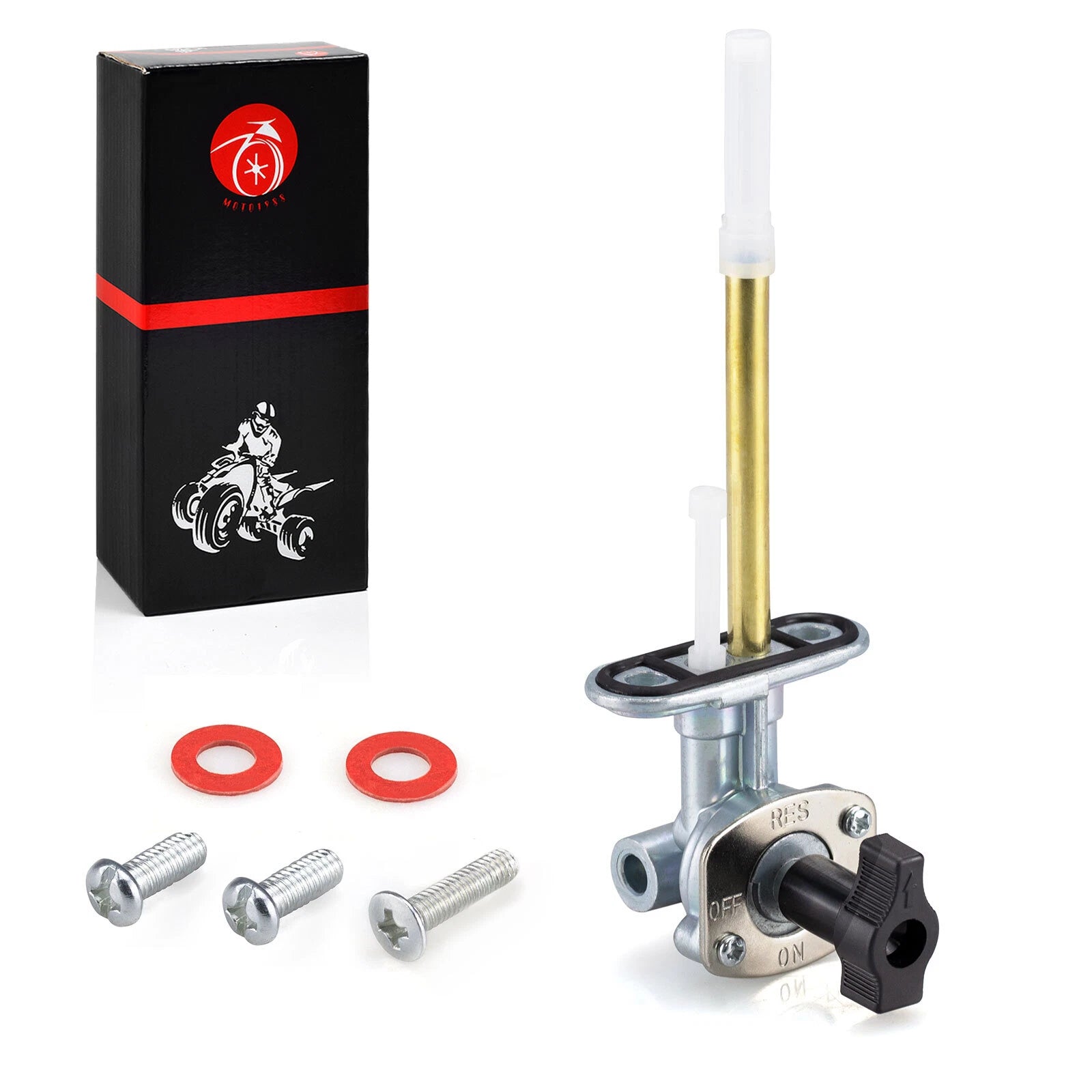 Fuel Valve Petcock & Lever for Yamaha Grizzly 600 (1999-2001)