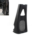 Stretched Chin Spoiler Scoop for Harley Touring Road (2017-2023) Matte Black