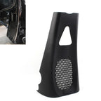Stretched Chin Spoiler Scoop for Harley Touring Road (2017-2023) Matte Black