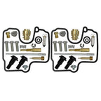 2X Carburetor Gaskets Jets Repair Kits for Suzuki SV650 SV650S (1999–2002)