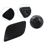 Front Left Headlight Washer Nozzle Cover for Audi Q7 (2007–2015) - Black