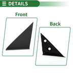 Front Left Pillar Corner Triangle Trim for Toyota Camry (2007–2011) No. 6749206040