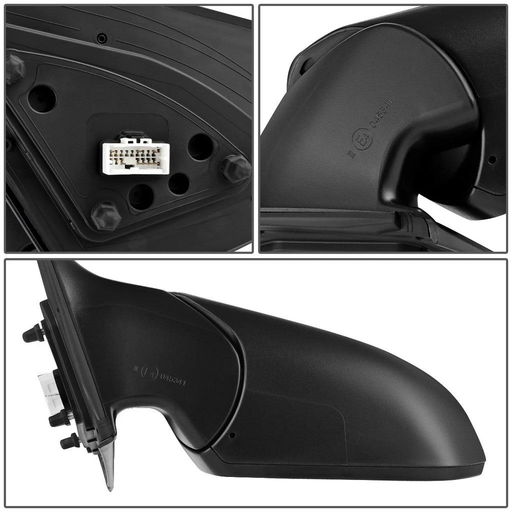 Powered Adjust Heated Driver Side Door Mirror Left for Hyundai Elantra (2017–2018) HY1320232