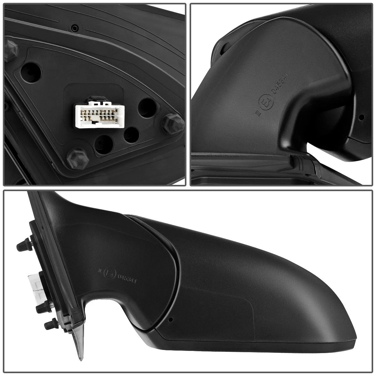 Powered Adjust Heated Driver Side Door Mirror Left for Hyundai Elantra (2017–2018) HY1320232
