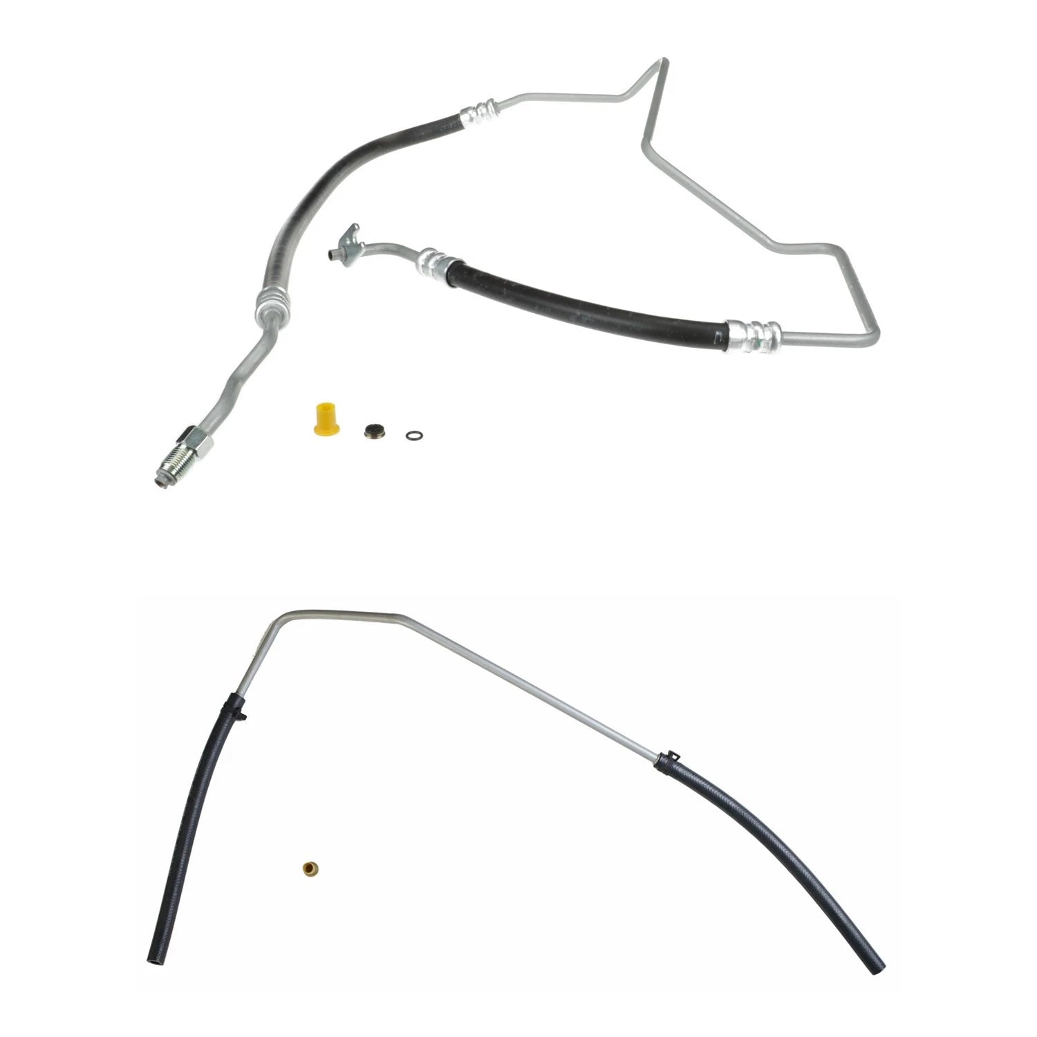 Sunsong Power Steering Pressure & Return Line Hose Kit for Trailblazer (2002–2009)