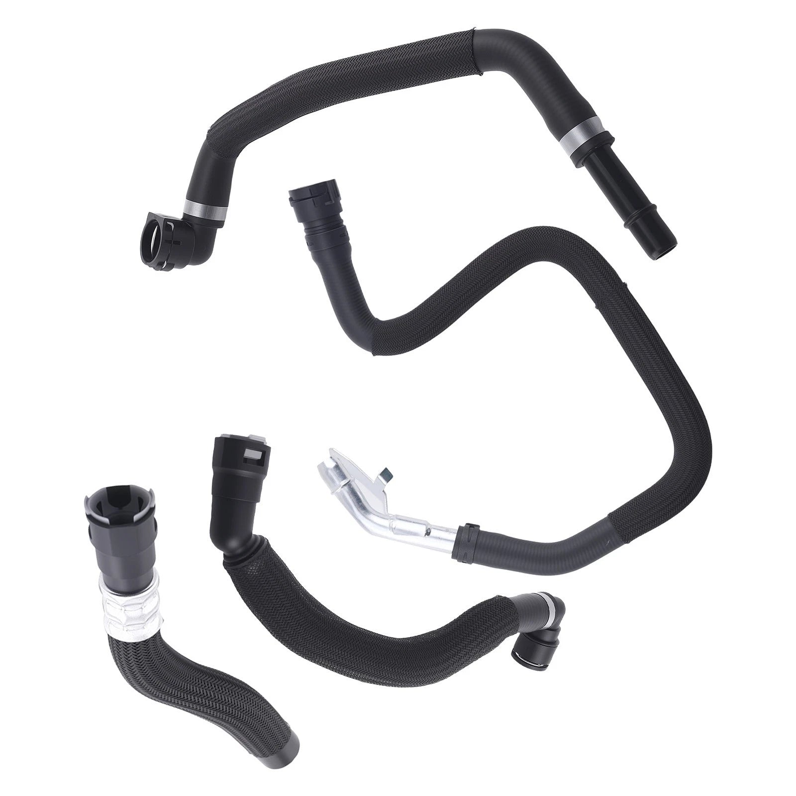 Heater Supply Return Jumper Hose Kit for Jeep Cherokee 2.4L (2014–2018) 68199254AA