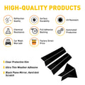 Black Pillar Glossy Post Door Trim for Honda Civic (2022)