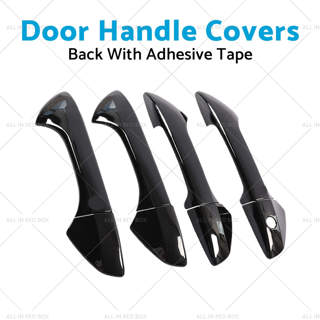 Set of 4 Door Handle Covers for Honda Accord 4 Door Sedan (2008–2012)
