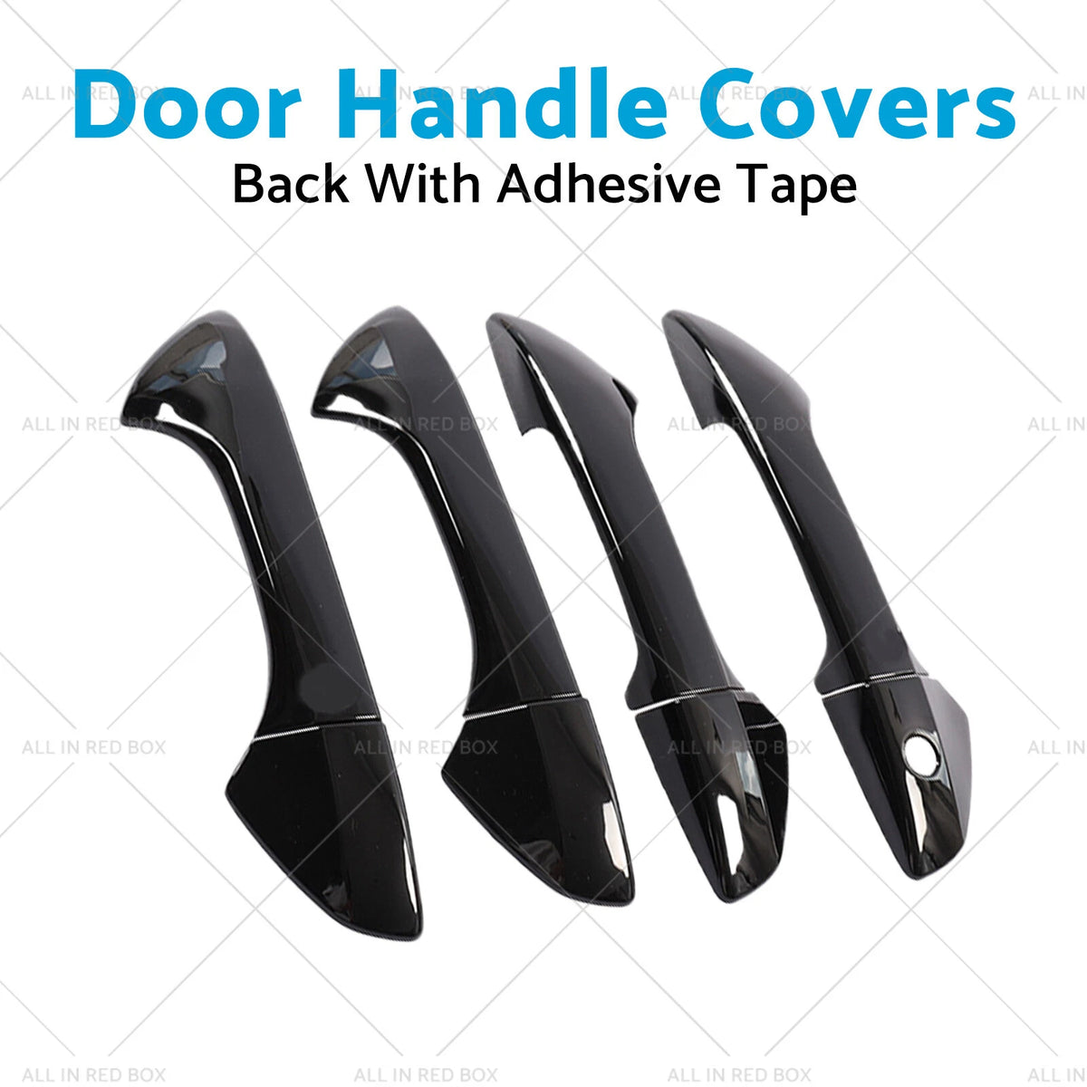 Set of 4 Door Handle Covers for Honda Accord 4 Door Sedan (2008–2012)