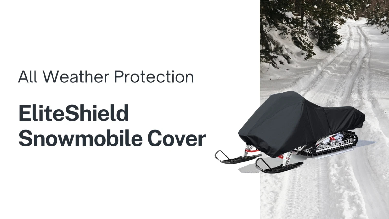 Storage Snowmobile Sled Cover for Yamaha Phaser GT 500 RXT