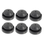 6X Front Fender Mounting Rubber Grommet for Honda TRX250R (1986–1989)