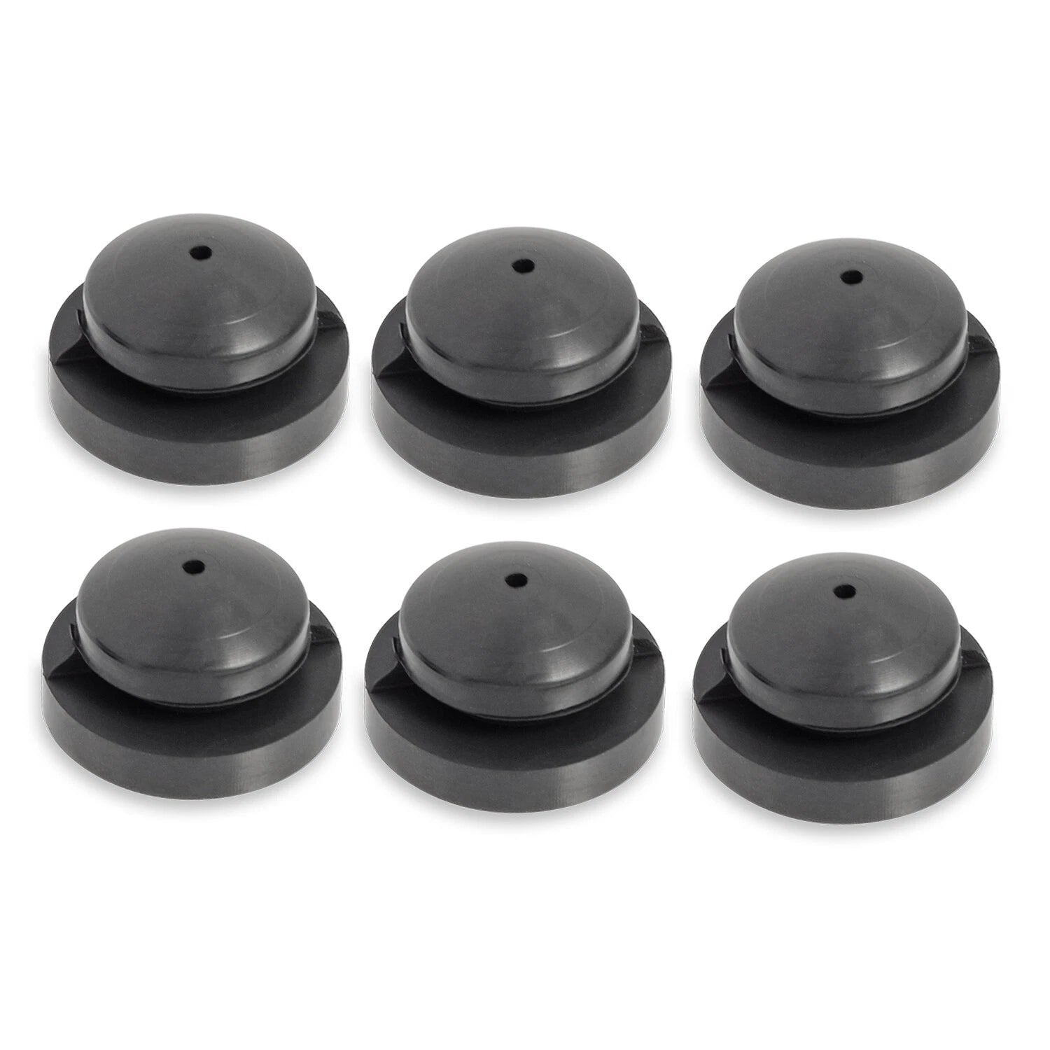 6X Front Fender Mounting Rubber Grommet for Honda TRX250R (1986–1989)