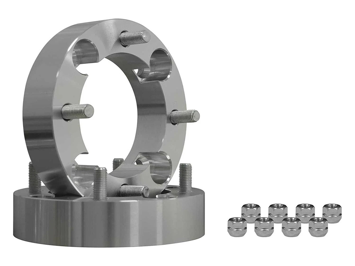 2X Aluminum Wheel Spacer for Polaris Ranger XP 570/900/1000 (2015–2023)