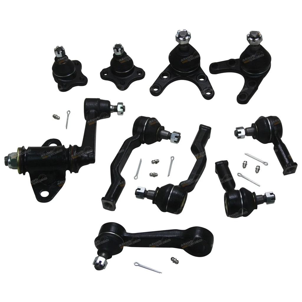 Ball Joint Tie Rod End Idler Pitman Arm Kit for Mazda B2500 UF 4WD (1996-1998)
