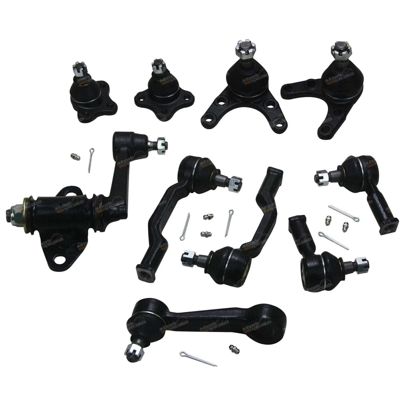 Ball Joint Tie Rod End Idler Pitman Arm Kit for Mazda B2500 UF 4WD (1996-1998)