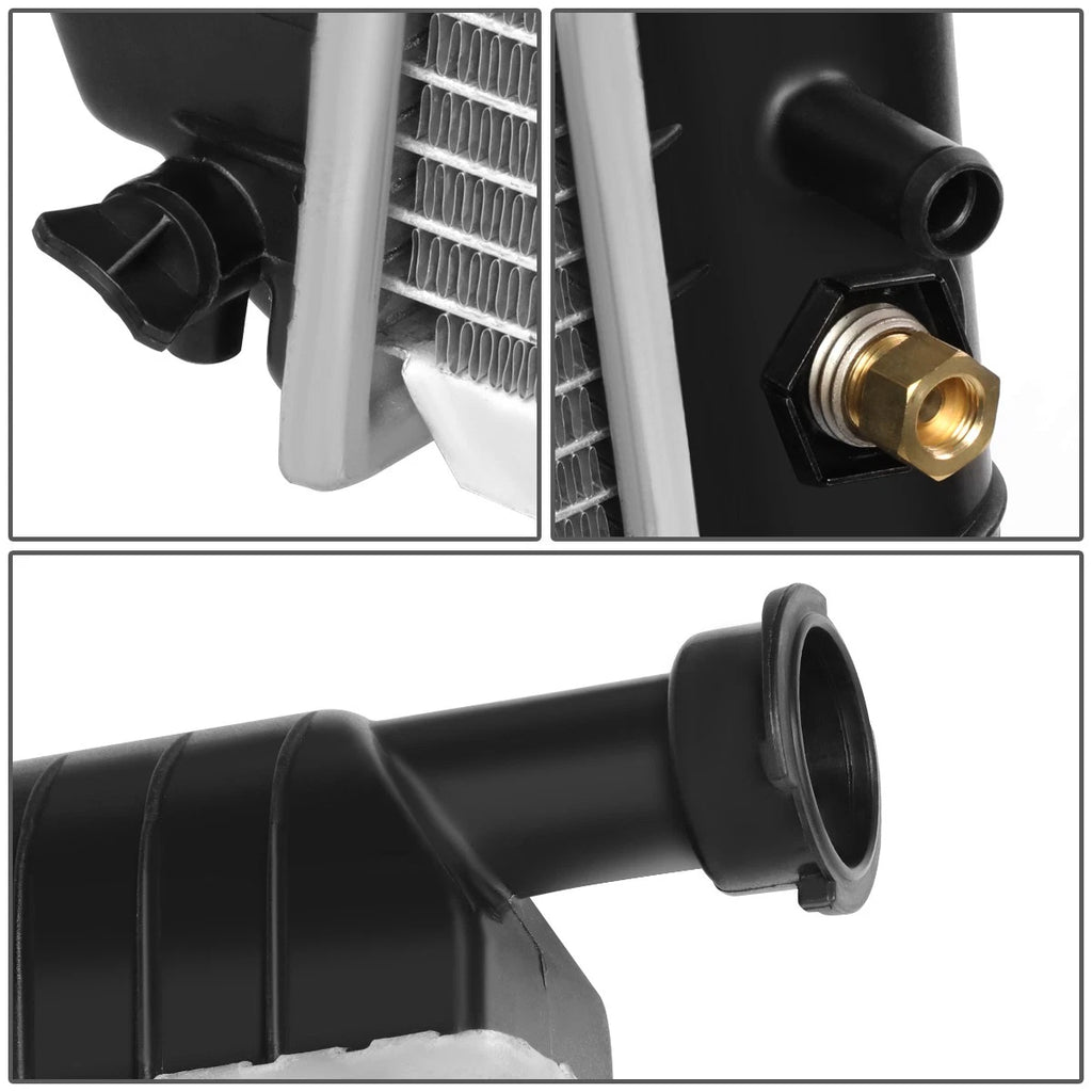 OE Style Aluminum Core Radiator DPI 1521 for Chevy/GMC C/K Pickup (1994–2000)