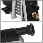 OE Style Aluminum Core Radiator DPI 1521 for Chevy/GMC C/K Pickup (1994–2000)